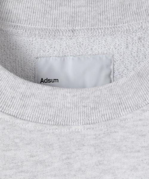 Steven Alan（スティーブンアラン）の「＜Adsum＞ BASKERVILLE CREW NECK SWEATSHIRT/スウェット（スウェット・メンズ・ライトグレー/ケリー・LARGE/MEDIUM）」の9枚目の写真