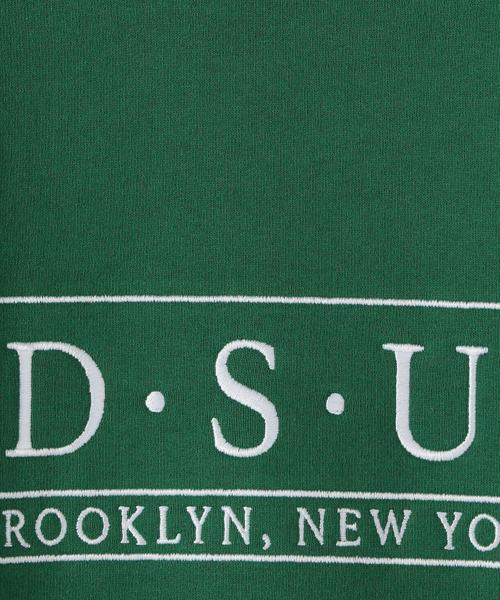 Steven Alan（スティーブンアラン）の「＜Adsum＞ BASKERVILLE CREW NECK SWEATSHIRT/スウェット（スウェット・メンズ・ライトグレー/ケリー・LARGE/MEDIUM）」の8枚目の写真