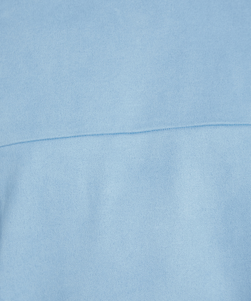 MYSELF ABAHOUSE（マイセルフアバハウス）の「【MYSELF ABAHOUSE】裏毛フェイクスエード プルオーバー（スウェット・メンズ・ホワイト/ブラック/サックスブルー/オレンジ系その他・46/48）」の15枚目の写真