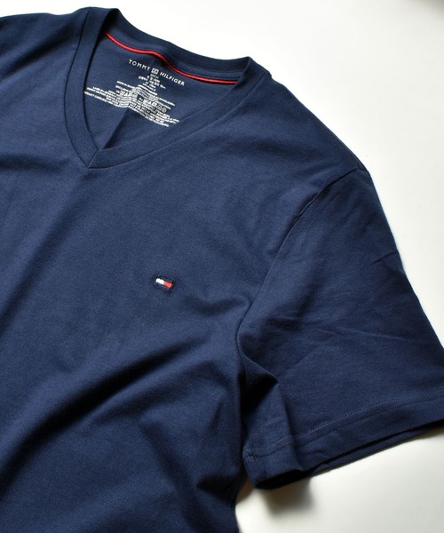 セール】【TOMMY HILFIGER】ワンポイント刺繍TEEシャツ