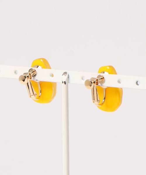 Port（ポート）の「クリア ドロップ カラフル イヤリング（イヤリング・レディース・ホワイト/ブラウン/レッド/イエロー/ブルー/グリーン・FREE）」の14枚目の写真