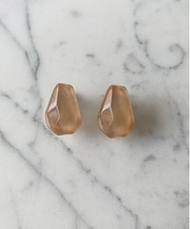 Port | クリア ドロップ カラフル イヤリング(イヤリング)