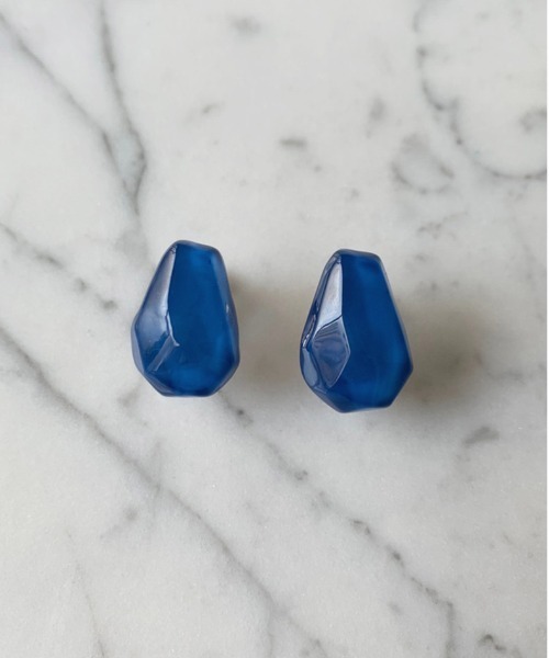 Port（ポート）の「クリア ドロップ カラフル イヤリング（イヤリング・レディース・ホワイト/ブラウン/レッド/イエロー/ブルー/グリーン・FREE）」の7枚目の写真