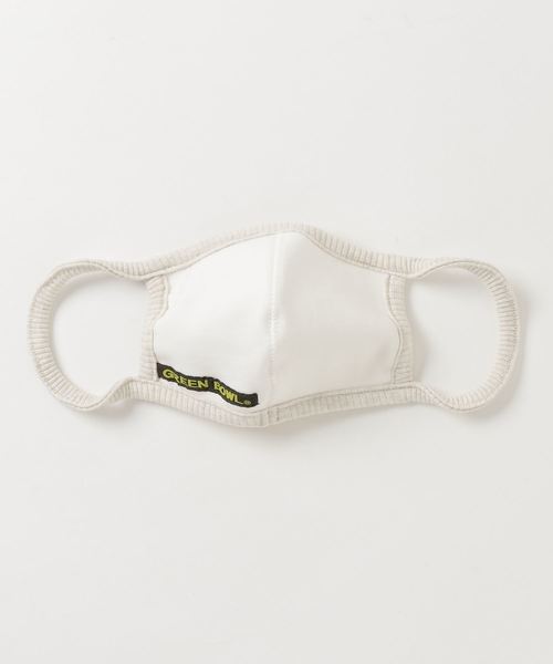 【日本製】GREEN BOWL Sweat Face Mask/POLLEN/グリーンボウル スウェット フェイス マスク ポルン セット