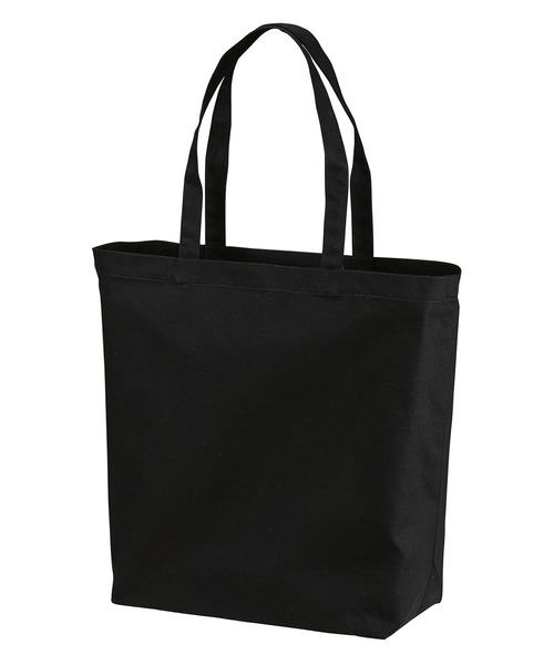 United Athle（ユナイテッドアスレ）の「United Athle / ユナイテッドアスレ / スタンダード キャンバス トートバッグ / キャンバストート(L)（トートバッグ・メンズ・ブラック/ナチュラル・FREE）」の3枚目の写真