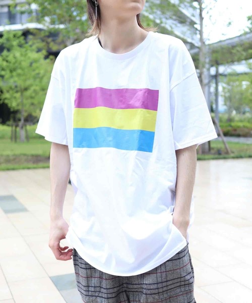 AFYF(エーエフワイエフ)の「AFYF GILDAN BODY# U LOVES T-SHIRTS/オーバーサイズ ギルダン プリントTシャツ(Tシャツ/カットソー・メンズ・その他3/その他7/その他11/その他14/その他1/その他5/その他9/その他2/その他6/その他10/その他13/その他/その他4/その他8/その他12/その他15・LARGE/XXX-LARGE)」の4枚目の写真