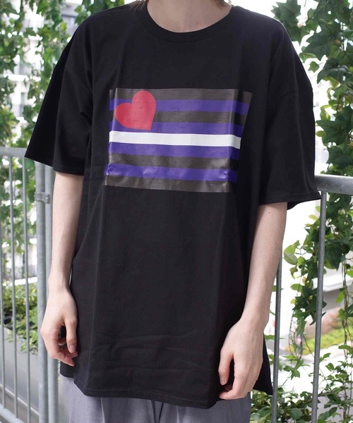 AFYF(エーエフワイエフ)の「AFYF GILDAN BODY# U LOVES T-SHIRTS/オーバーサイズ ギルダン プリントTシャツ(Tシャツ/カットソー・メンズ・その他3/その他7/その他11/その他14/その他1/その他5/その他9/その他2/その他6/その他10/その他13/その他/その他4/その他8/その他12/その他15・LARGE/XXX-LARGE)」の10枚目の写真