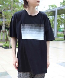 AFYF GILDAN BODY# U LOVES T-SHIRTS/オーバーサイズ ギルダン プリントTシャツ