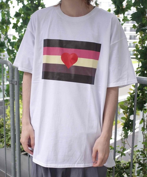 AFYF(エーエフワイエフ)の「AFYF GILDAN BODY# U LOVES T-SHIRTS/オーバーサイズ ギルダン プリントTシャツ(Tシャツ/カットソー・メンズ・その他3/その他7/その他11/その他14/その他1/その他5/その他9/その他2/その他6/その他10/その他13/その他/その他4/その他8/その他12/その他15・LARGE/XXX-LARGE)」の13枚目の写真