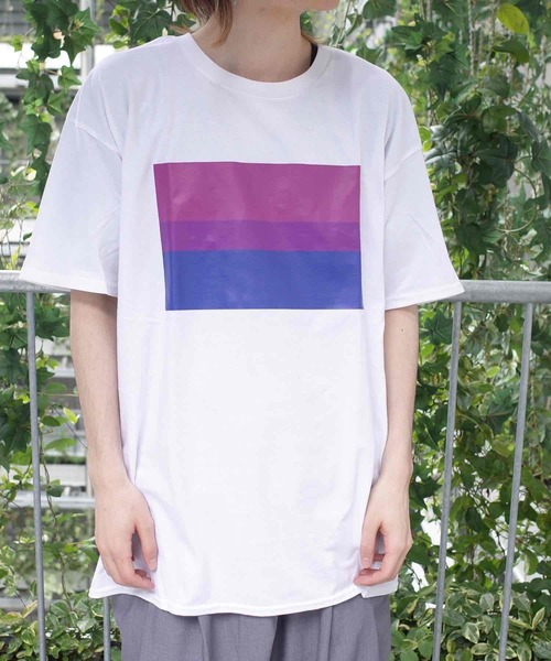 AFYF(エーエフワイエフ)の「AFYF GILDAN BODY# U LOVES T-SHIRTS/オーバーサイズ ギルダン プリントTシャツ(Tシャツ/カットソー・メンズ・その他3/その他7/その他11/その他14/その他1/その他5/その他9/その他2/その他6/その他10/その他13/その他/その他4/その他8/その他12/その他15・LARGE/XXX-LARGE)」の2枚目の写真