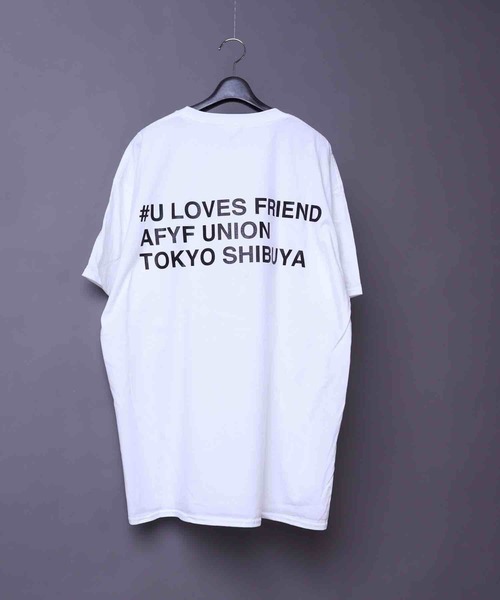 AFYF(エーエフワイエフ)の「AFYF GILDAN BODY# U LOVES T-SHIRTS/オーバーサイズ ギルダン プリントTシャツ(Tシャツ/カットソー・メンズ・その他3/その他7/その他11/その他14/その他1/その他5/その他9/その他2/その他6/その他10/その他13/その他/その他4/その他8/その他12/その他15・LARGE/XXX-LARGE)」の17枚目の写真