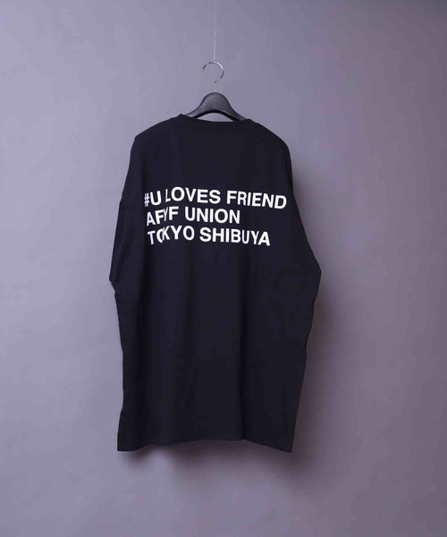 AFYF(エーエフワイエフ)の「AFYF GILDAN BODY# U LOVES T-SHIRTS/オーバーサイズ ギルダン プリントTシャツ(Tシャツ/カットソー・メンズ・その他3/その他7/その他11/その他14/その他1/その他5/その他9/その他2/その他6/その他10/その他13/その他/その他4/その他8/その他12/その他15・LARGE/XXX-LARGE)」の18枚目の写真