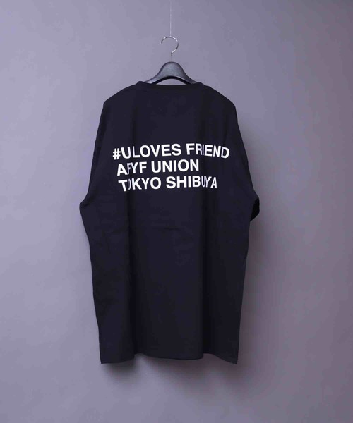 AFYF(エーエフワイエフ)の「AFYF GILDAN BODY# U LOVES T-SHIRTS/オーバーサイズ ギルダン プリントTシャツ(Tシャツ/カットソー・メンズ・その他3/その他7/その他11/その他14/その他1/その他5/その他9/その他2/その他6/その他10/その他13/その他/その他4/その他8/その他12/その他15・LARGE/XXX-LARGE)」の19枚目の写真