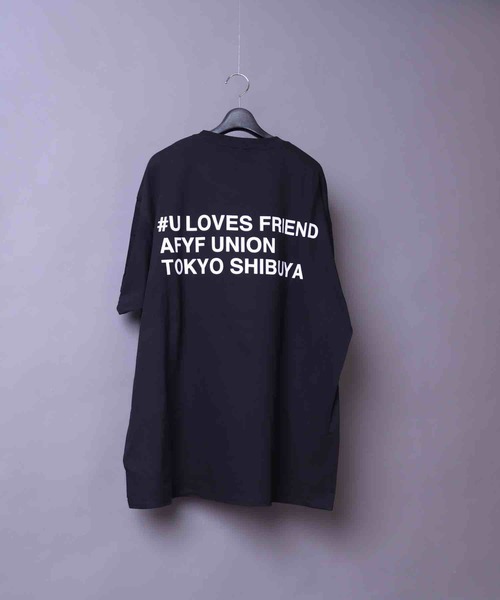 AFYF(エーエフワイエフ)の「AFYF GILDAN BODY# U LOVES T-SHIRTS/オーバーサイズ ギルダン プリントTシャツ(Tシャツ/カットソー・メンズ・その他3/その他7/その他11/その他14/その他1/その他5/その他9/その他2/その他6/その他10/その他13/その他/その他4/その他8/その他12/その他15・LARGE/XXX-LARGE)」の20枚目の写真