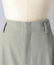 専用 ブラミンク バックジップトラペーズスカート BLAMINK（ブラミンク）の「バックジップトラぺーズスカート