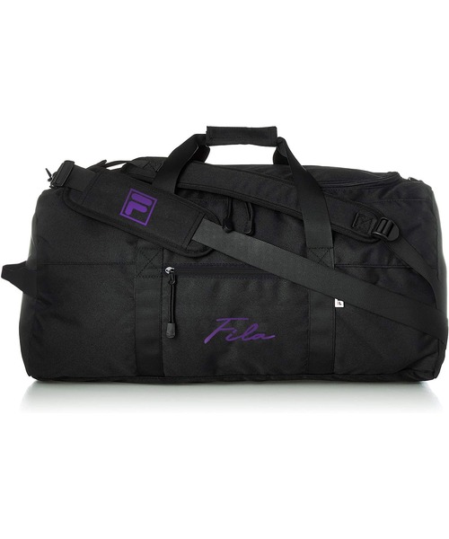 【FILA/フィラ】3way ボストンバッグ リュック ショルダーバッグ 47L FILA ボストンバッグ 「FILA/フィラ」 WEB限定 別注 筆記体 BIG