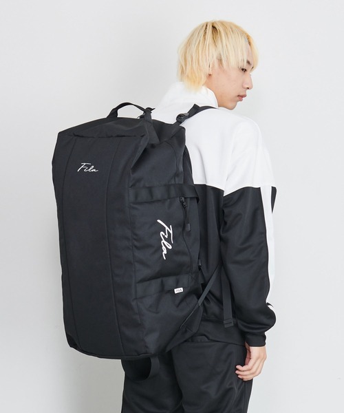 セール】【FILA/フィラ】 別注 ミニ 筆記体 ロゴ 3way ボストン
