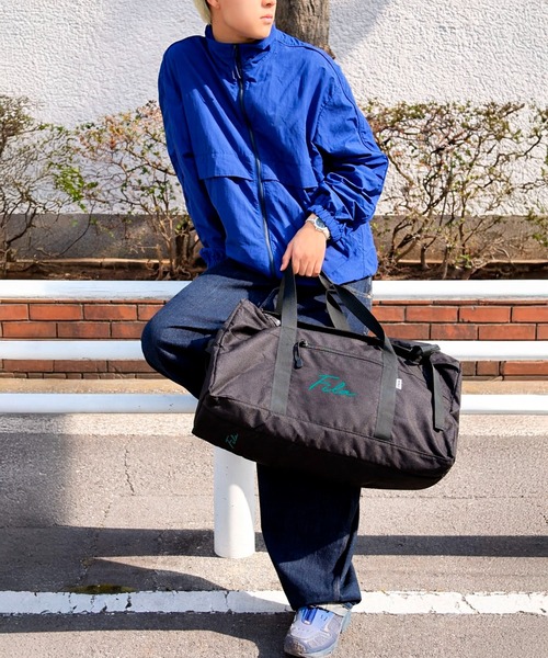 FILA(フィラ)の「【FILA/フィラ】 別注 ミニ 筆記体 ロゴ 3way ボストンバッグ リュック ショルダーバッグ 大容量 47L(ボストンバッグ・レディース・トリコロール/ブラック/ヘザーグレー/ブラック×ホワイト/ブラック×パープル/ブラック×ブルー/チャコールグレー/ブラック系その他/ブラック系1/ブラック系その他2/ブラック系その他3・FREE)」の22枚目の写真