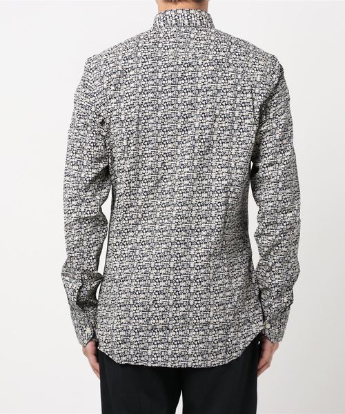G-STAR(ジースター)の「DRESSED SUPER SLIM SHIRT/総柄シャツ/ドレススリムシャツ(シャツ/ブラウス・メンズ・グリーン系その他/ブルー系その他・X-SMALL/SMALL/MEDIUM/LARGE)」の14枚目の写真