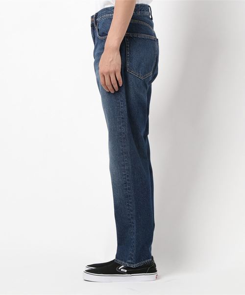 CRAFT STANDARD BOUTIQUE（クラフトスタンダードブティック）の「ストレートデニムパンツ●（デニムパンツ・メンズ・インディゴブルー・LL/M/L）」の3枚目の写真