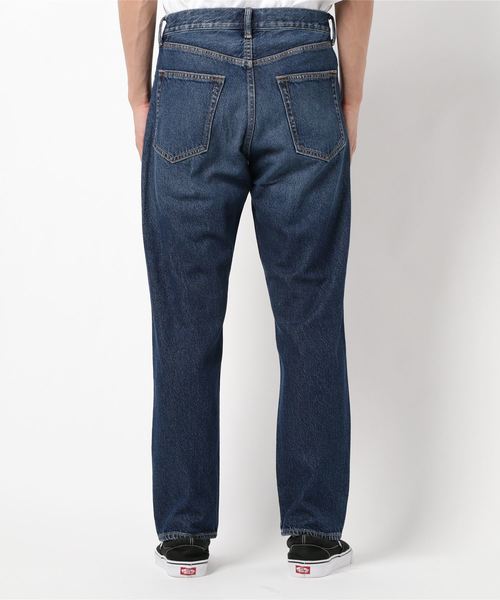 CRAFT STANDARD BOUTIQUE（クラフトスタンダードブティック）の「ストレートデニムパンツ●（デニムパンツ・メンズ・インディゴブルー・LL/M/L）」の2枚目の写真