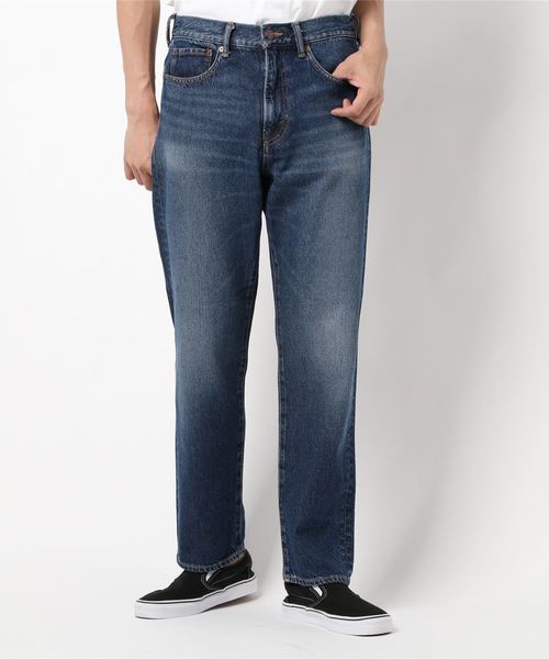 CRAFT STANDARD BOUTIQUE（クラフトスタンダードブティック）の「ストレートデニムパンツ●（デニムパンツ・メンズ・インディゴブルー・LL/M/L）」の4枚目の写真