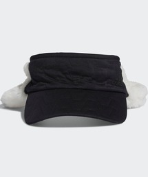 adidas（アディダス）の「ウィメンズ キルティングバイザー 【adidas Golf/アディダスゴルフ】/ Fleece Visor（サンバイザー）」