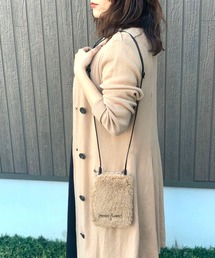 ＿MINNETONKA　Old boa mini pouch