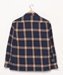 PENNEYS（ぺニーズ）の「PENNEY'S/ペニーズ OMBRE CHECK OPEN SHIRTS