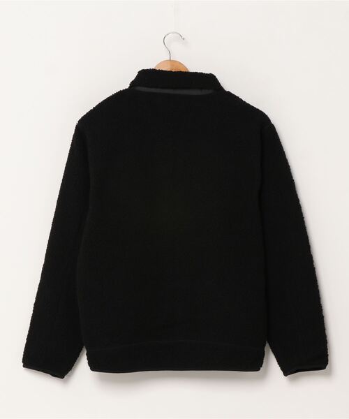 TopIsm(トップイズム)の「シープボアフリース スタンドネックブルゾン(ブルゾン・メンズ・アイボリー/ブラック/カモフラージュ/ベージュ・LL/L/M)」の17枚目の写真