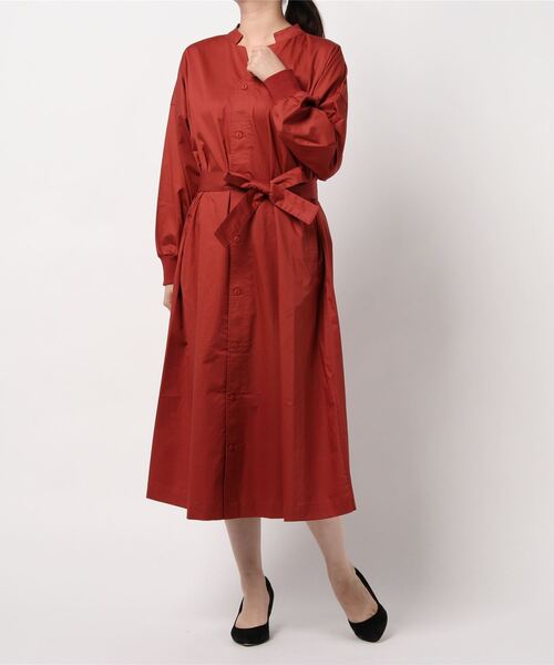 セール コットンサテン ワンピース ドレス Super カインドフラワーブーケ刺しゅうワンピースコート ワンピース Super ワンピース Hakka スーパーハッカ のファッション