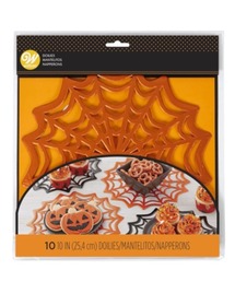 Wilton（ウィルトン）の「Wilton/スパイダーウェブフォイルドイリー（キッチンツール）」