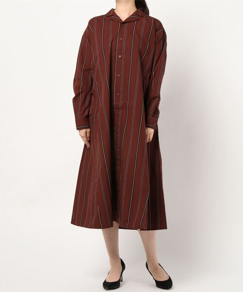 ストライプオーバーワンピース ワンピース Sm2rhythm サマンサモスモスリズム のファッション通販 Zozotown