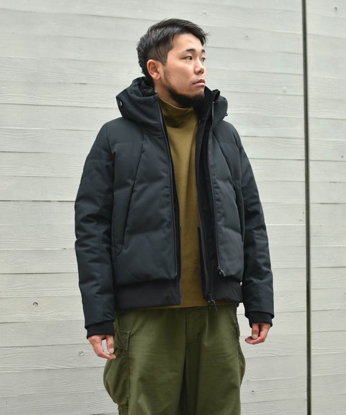 デサントオルテライン　ダウン　stratum descente DESCENTE ALLTERRAIN（デサント オルテライン）の「水沢ダウン