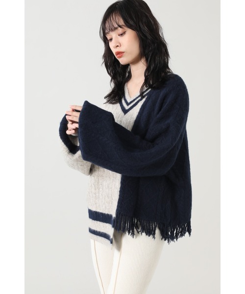 セール スクールニット ニット セーター Rose Bud ローズバッド のファッション通販 Zozotown