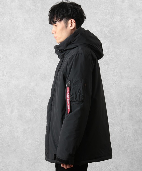 新品 ALPHA INDUSTRIES プリマロフト 中綿 ジャケット ALPHA（アルファ）の「【ALPHA INDUSTRIES/アルファ