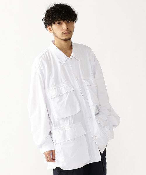 BEAMS♦️WEB限定BDUオーバーシャツJKT♦オリーブM(大きめ)ビームス BEAMS♦️WEB限定BDUオーバーシャツJKT♢オリーブM(大きめ