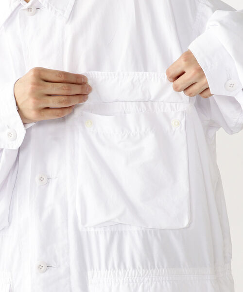 ビームス　BDUシャツジャケット L BEAMS（ビームス）の「BEAMS / BDU シャツ ジャケット（ブルゾン