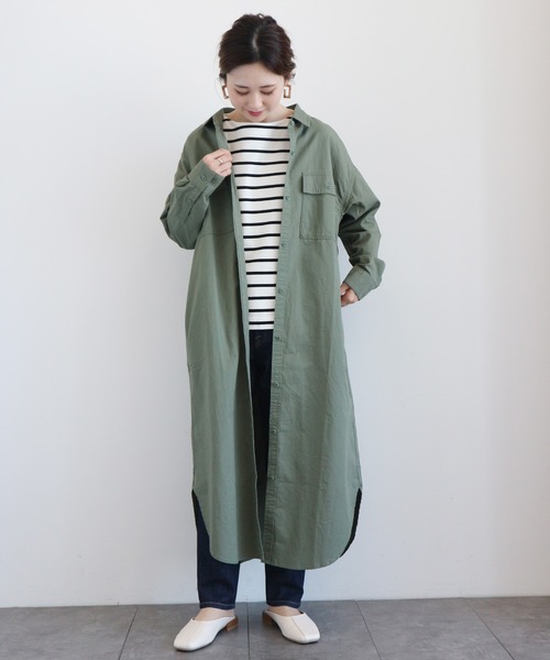 AMERICAN HOLIC(アメリカンホリック)の「ヘビーウエイトボーダーボートネックプルオーバー *●(Tシャツ/カットソー・レディース・イエロー/アイボリー/ネイビー/ピンク/サックスブルー・MEDIUM/LARGE)」の7枚目の写真