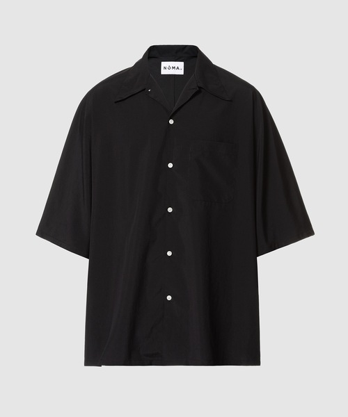 NOMA t.d. N Story Shirt 半袖シャツ ブラック NOMA t.d.］N Story Shirts