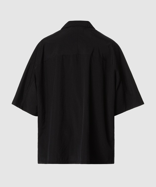 NOMA t.d. N Story Shirt 半袖シャツ ブラック NOMA t.d.］N Story Shirts