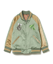 【期間限定SALE!!!!】BEAMS BOY 刺繍リバーシブルスカジャン 期間限定SALE!!!!】BEAMS BOY 刺繍リバーシブルスカジャン 2025年最新