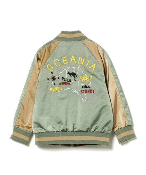【期間限定SALE!!!!】BEAMS BOY 刺繍リバーシブルスカジャン TAILOR TOYO テーラー東洋 ×BEAMS BOY ビームスボーイ