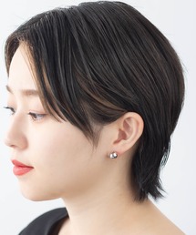 ラウンドメタルピアス 日本製 ニッケルフリー