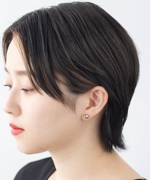 ラウンドメタルピアス 日本製 ニッケルフリー