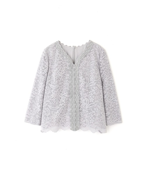 「JILL STUART」 長袖ブラウス SMALL グレー レディース JILL STUART 「JILL STUART」 長袖ブラウス SMALL グレー