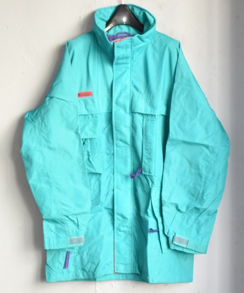 【ヴィンテージ古着】Columbia/コロンビア フルジップ ジャケット