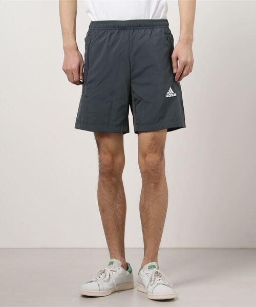 adidas（アディダス）の「アディダス adidas MD2Mウーブンショーツ（その他パンツ・メンズ・ブラック/ダークグレー・S/L/M/3L/LL）」の2枚目の写真