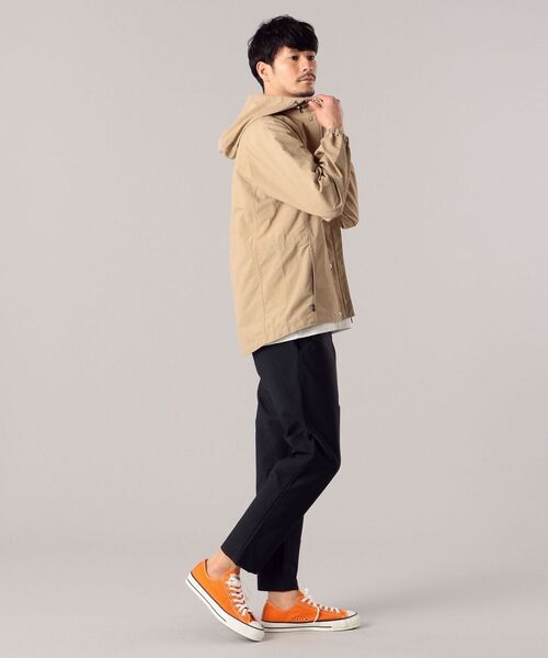 SHIPS（シップス）の「SHIPS:【撥水】ナイロン パッカブル マウンテンパーカ（マウンテンパーカー・メンズ・ネイビー/オリーブ/ベージュ・SMALL/LARGE/MEDIUM/X-LARGE）」の14枚目の写真