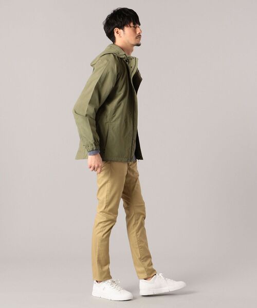 SHIPS（シップス）の「SHIPS:【撥水】ナイロン パッカブル マウンテンパーカ（マウンテンパーカー・メンズ・ネイビー/オリーブ/ベージュ・SMALL/LARGE/MEDIUM/X-LARGE）」の15枚目の写真